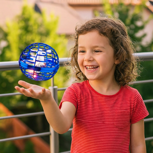 Magnetische Zweefbal.