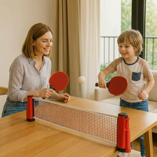 PlayPong® Verstelbaar Tafeltennisnet.