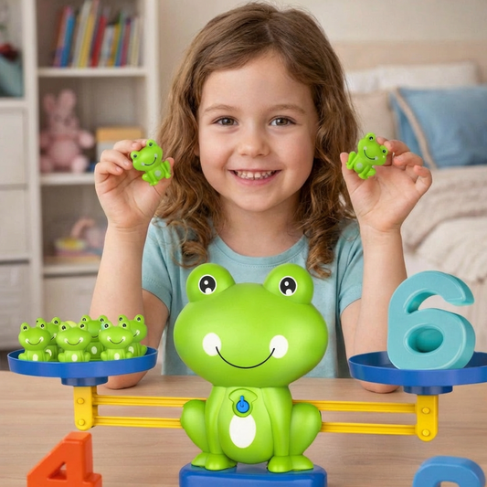 FrogCount® kikker balans reken spel