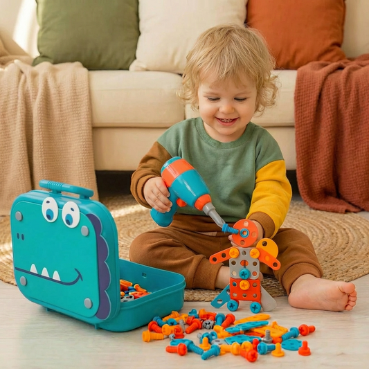 Gereedschapsbouwset voor kinderen