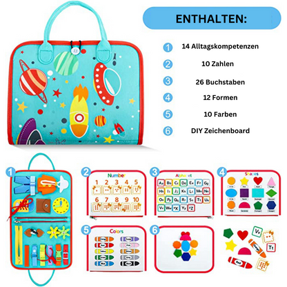 MiniMundo® Montessori Spiel und Lernbuch