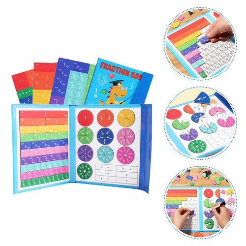 FractionMag® Montessori Bruchrechnen Magnetboard
