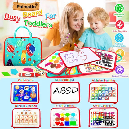 MiniMundo® Montessori Spiel und Lernbuch