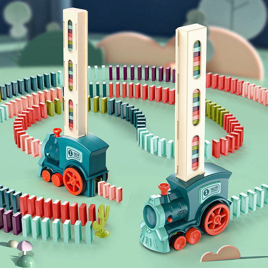 TinyTracks®  Automatische Domino Trein