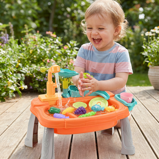 LittleSplash® Verhoogde Speelkeuken met Waterfunctie