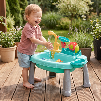 LittleSplash® Verhoogde Speelkeuken met Waterfunctie