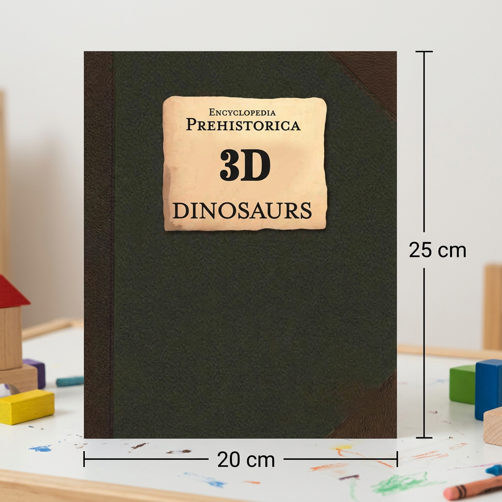 DinoPop® Interaktive 3D Dinosaurier Pop-up Enzyklopädie