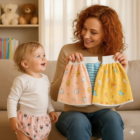 Waterdichte Baby Zindelijkheidstraining Broekjes.