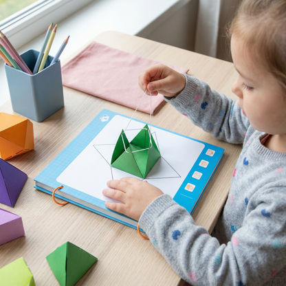 GeoQuest® Geometrie Lernbuch für Kinder