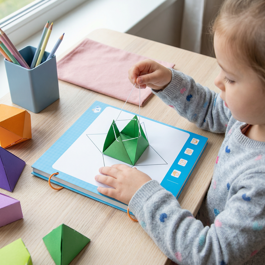 GeoQuest® Geometrie Lernbuch für Kinder