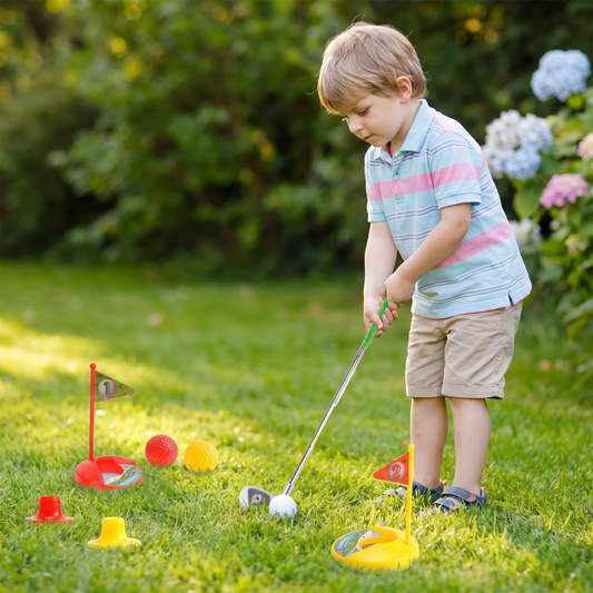 MiniSwing® Verstelbare Kinder Golfset